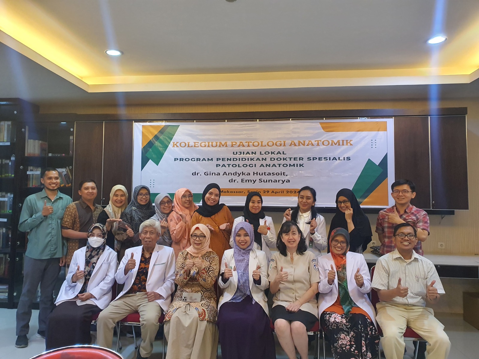 Ujian Lokal Program Studi Patologi Anatomik FK.Unhas: Tahap Akhir Menuju Ujian Nasional Tahap III