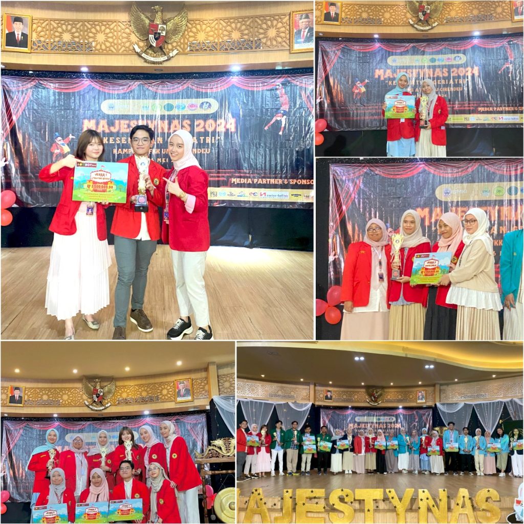 Mahasiswa Program Studi Sarjana Kedokteran FK Unhas Raih Prestasi di MAJESTYNAS 2024