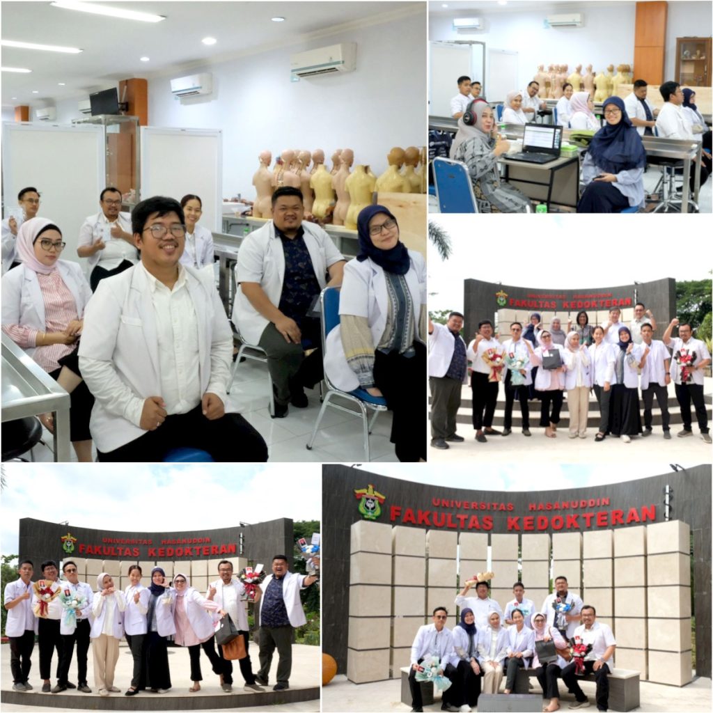 Mahasiswa PPDS Kedokteran Jiwa FK UNHAS Meraih Nilai Tertinggi Nasional dalam Ujian Computer Based Test Spesialis Kedokteran Jiwa