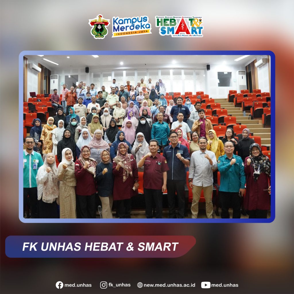 Sosialisasi E-SKP: Optimalisasi Pengisian Sasaran Kinerja Pegawai E-Kinerja FK Unhas