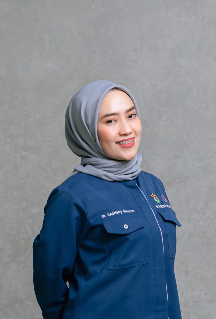 dr. Andriany Qanitha, M.Sc, Ph.D