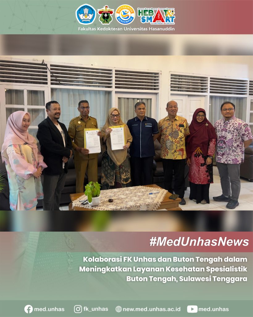 Kolaborasi FK Unhas dan Buton Tengah dalam Meningkatkan Layanan Kesehatan Spesialistik