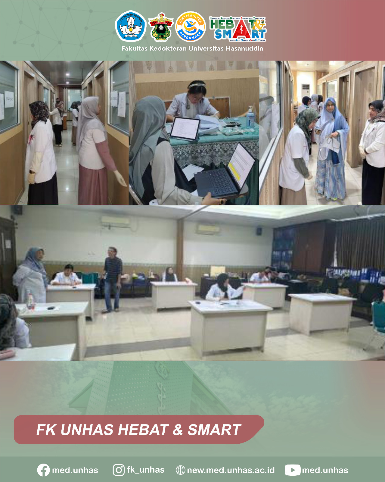 Ujian OSCE Residen PPDS Ilmu Gizi Klinik FK Unhas: Wujud Penilaian Kompetensi Klinis yang Komprehensif