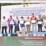 World Lung Day: FK Unhas dan PDPI Sulsel Gelar Talkshow Bahaya Polusi Udara dan Vape