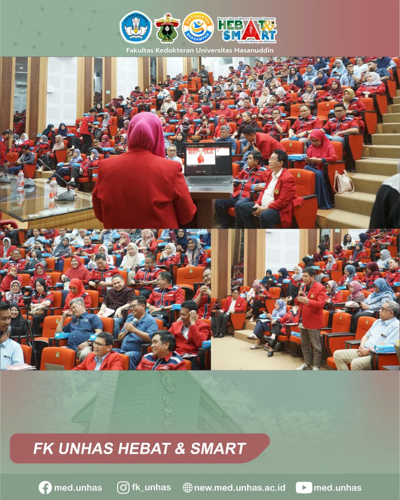 Prof. Dr. dr. Haerani Rasyid Paparkan Kertas Kerja sebagai Calon Dekan FK Unhas Periode 2026–2030