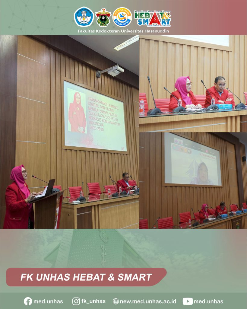 Prof. Dr. dr. Haerani Rasyid Paparkan Kertas Kerja sebagai Calon Dekan FK Unhas Periode 2026–2030