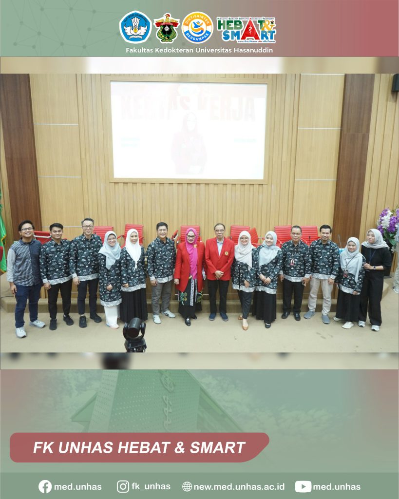 Prof. Dr. dr. Haerani Rasyid Paparkan Kertas Kerja sebagai Calon Dekan FK Unhas Periode 2026–2030